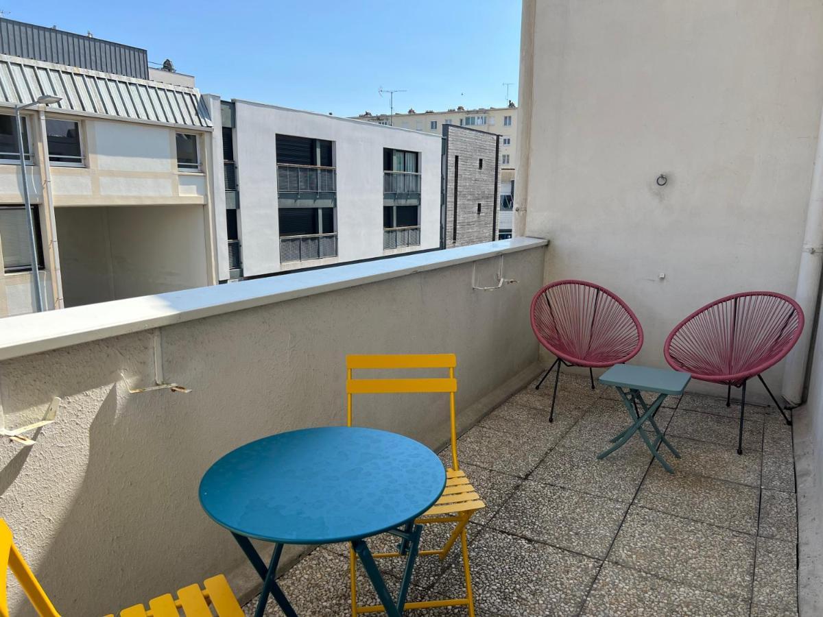 Superbe Appartement Avec Parking Ла-Рошель Екстер'єр фото